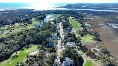 RARE GOLF COURSE HOMESITE IN SWEETGRASS ON FRIPP ISLAND ON OCEAN on Ocean Creek Golf Course in South Carolina - for sale on GolfHomes.com, golf home, golf lot