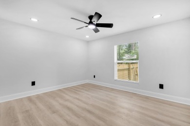 Step inside this beautifully reimagined manufactured home on Jake Gaither Golf Course in Florida - for sale on GolfHomes.com, golf home, golf lot
