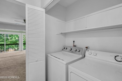 Move in ready 2 bedroom 2 bath upper level unit with views of on Shadow Lake Village in New Jersey - for sale on GolfHomes.com, golf home, golf lot