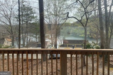 Come check out this Fully Renovated 2BR/2BA Cabin with Lake on The Highlands Course at Lake Arrowhead in Georgia - for sale on GolfHomes.com, golf home, golf lot