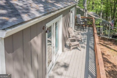 Come check out this Fully Renovated 2BR/2BA Cabin with Lake on The Highlands Course at Lake Arrowhead in Georgia - for sale on GolfHomes.com, golf home, golf lot