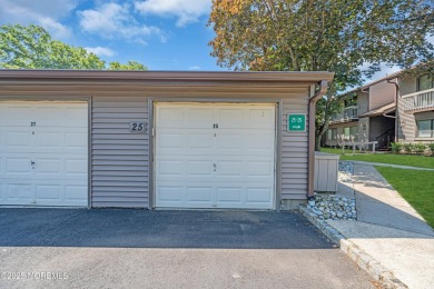 Move in ready 2 bedroom 2 bath upper level unit with views of on Shadow Lake Village in New Jersey - for sale on GolfHomes.com, golf home, golf lot