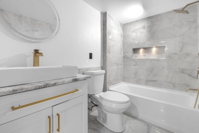 Step inside this beautifully reimagined manufactured home on Jake Gaither Golf Course in Florida - for sale on GolfHomes.com, golf home, golf lot