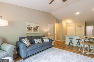 Come check out this Fully Renovated 2BR/2BA Cabin with Lake on The Highlands Course at Lake Arrowhead in Georgia - for sale on GolfHomes.com, golf home, golf lot