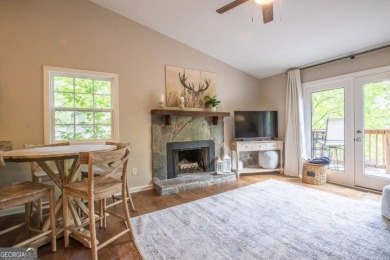 Come check out this Fully Renovated 2BR/2BA Cabin with Lake on The Highlands Course at Lake Arrowhead in Georgia - for sale on GolfHomes.com, golf home, golf lot