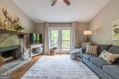 Come check out this Fully Renovated 2BR/2BA Cabin with Lake on The Highlands Course at Lake Arrowhead in Georgia - for sale on GolfHomes.com, golf home, golf lot