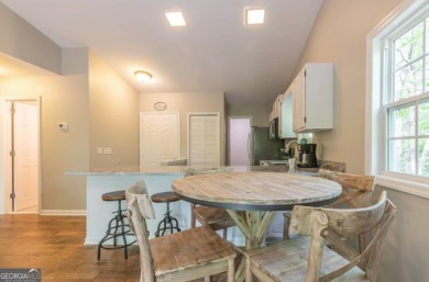 Come check out this Fully Renovated 2BR/2BA Cabin with Lake on The Highlands Course at Lake Arrowhead in Georgia - for sale on GolfHomes.com, golf home, golf lot