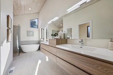 Nestled on over an acre of serene land surrounded by majestic on Del Monte Golf Course in California - for sale on GolfHomes.com, golf home, golf lot