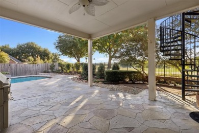 Nestled in a serene cul-de-sac on the 15th fairway of the on The Golf Club at Fossil Creek in Texas - for sale on GolfHomes.com, golf home, golf lot