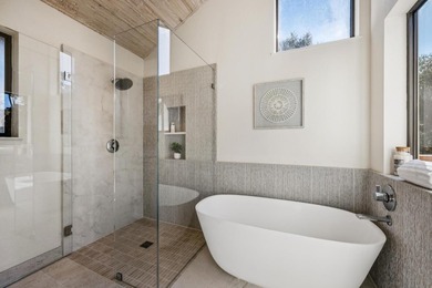 Nestled on over an acre of serene land surrounded by majestic on Del Monte Golf Course in California - for sale on GolfHomes.com, golf home, golf lot