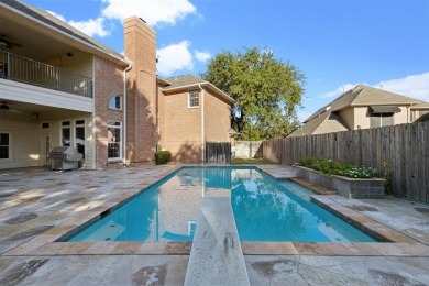 Nestled in a serene cul-de-sac on the 15th fairway of the on The Golf Club at Fossil Creek in Texas - for sale on GolfHomes.com, golf home, golf lot