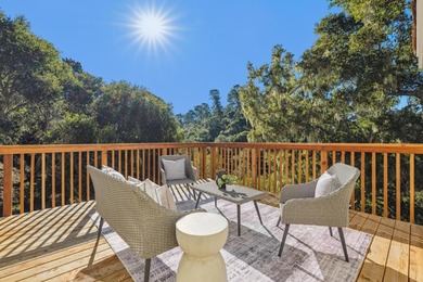 Nestled on over an acre of serene land surrounded by majestic on Del Monte Golf Course in California - for sale on GolfHomes.com, golf home, golf lot