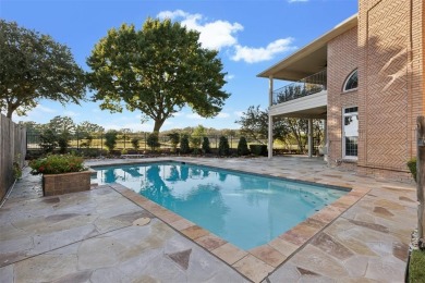 Nestled in a serene cul-de-sac on the 15th fairway of the on The Golf Club at Fossil Creek in Texas - for sale on GolfHomes.com, golf home, golf lot