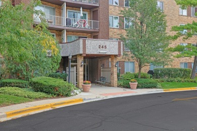 Bright and spacious top-floor 3 bedroom, 2 bath condo in the on Twin Lakes Golf Course in Illinois - for sale on GolfHomes.com, golf home, golf lot