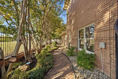 Nestled in a serene cul-de-sac on the 15th fairway of the on The Golf Club at Fossil Creek in Texas - for sale on GolfHomes.com, golf home, golf lot