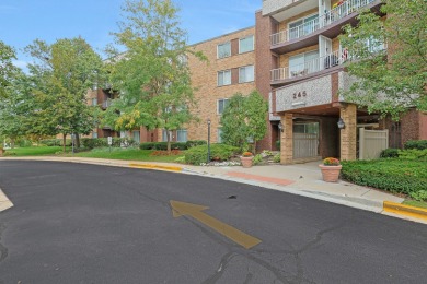 Bright and spacious top-floor 3 bedroom, 2 bath condo in the on Twin Lakes Golf Course in Illinois - for sale on GolfHomes.com, golf home, golf lot