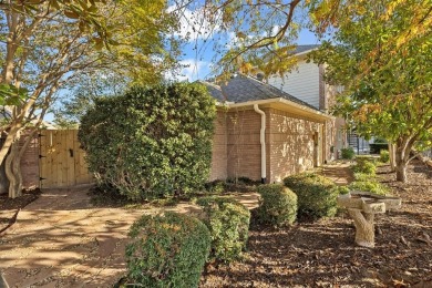 Nestled in a serene cul-de-sac on the 15th fairway of the on The Golf Club at Fossil Creek in Texas - for sale on GolfHomes.com, golf home, golf lot