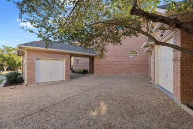 Nestled in a serene cul-de-sac on the 15th fairway of the on The Golf Club at Fossil Creek in Texas - for sale on GolfHomes.com, golf home, golf lot