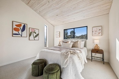 Nestled on over an acre of serene land surrounded by majestic on Del Monte Golf Course in California - for sale on GolfHomes.com, golf home, golf lot