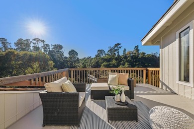 Nestled on over an acre of serene land surrounded by majestic on Del Monte Golf Course in California - for sale on GolfHomes.com, golf home, golf lot