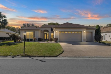 This beautifully maintained, original-owner Madeira model home on Eagle Ridge At Spruce Creek Country Club in Florida - for sale on GolfHomes.com, golf home, golf lot