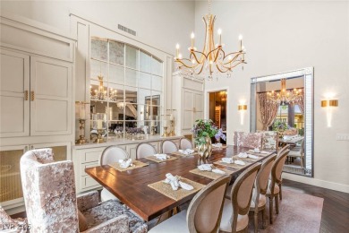 Experience luxury redefined in this spectacular 5-bedroom on Red Rock Country Club in Nevada - for sale on GolfHomes.com, golf home, golf lot