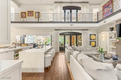 Experience luxury redefined in this spectacular 5-bedroom on Red Rock Country Club in Nevada - for sale on GolfHomes.com, golf home, golf lot