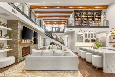 Experience luxury redefined in this spectacular 5-bedroom on Red Rock Country Club in Nevada - for sale on GolfHomes.com, golf home, golf lot
