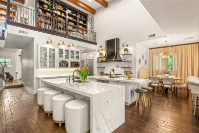 Experience luxury redefined in this spectacular 5-bedroom on Red Rock Country Club in Nevada - for sale on GolfHomes.com, golf home, golf lot