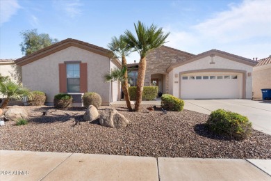 Highly upgraded Hermosa model on golf course lot with water view on Trilogy Golf Club At Power Ranch in Arizona - for sale on GolfHomes.com, golf home, golf lot