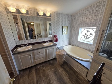 Recent price reduction! Lovely home on golf course. This 2 on Savanna Golf Club in Florida - for sale on GolfHomes.com, golf home, golf lot