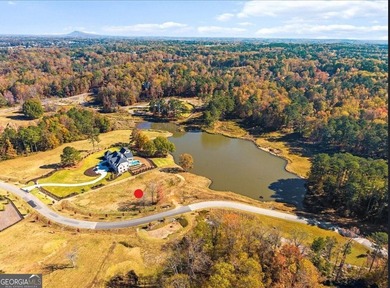Exclusive Lake Front Estate Lot Now Available! Discover a lovely on Trophy Club of Atlanta in Georgia - for sale on GolfHomes.com, golf home, golf lot
