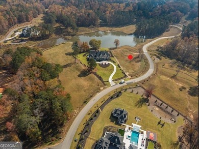 Exclusive Lake Front Estate Lot Now Available! Discover a lovely on Trophy Club of Atlanta in Georgia - for sale on GolfHomes.com, golf home, golf lot