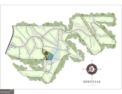 Exclusive Lake Front Estate Lot Now Available! Discover a lovely on Trophy Club of Atlanta in Georgia - for sale on GolfHomes.com, golf home, golf lot