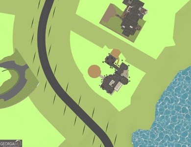 Exclusive Lake Front Estate Lot Now Available! Discover a lovely on Trophy Club of Atlanta in Georgia - for sale on GolfHomes.com, golf home, golf lot