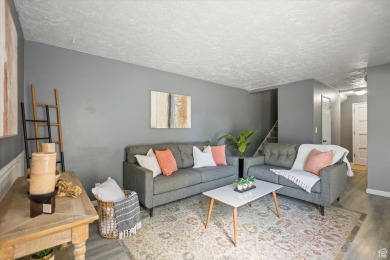 This recently renovated townhome adjacent to Mountain View Golf on Mountain View Golf Course in Utah - for sale on GolfHomes.com, golf home, golf lot