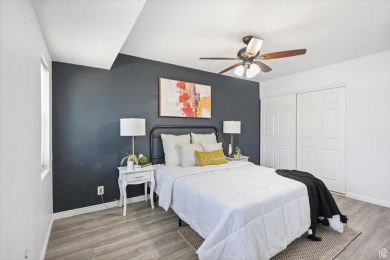 This recently renovated townhome adjacent to Mountain View Golf on Mountain View Golf Course in Utah - for sale on GolfHomes.com, golf home, golf lot