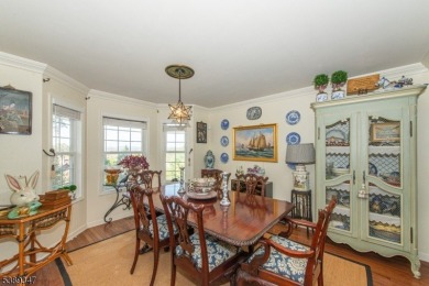 Step inside this elegant Crystal Springs Colonial featuring an on Crystal Springs Resort in New Jersey - for sale on GolfHomes.com, golf home, golf lot
