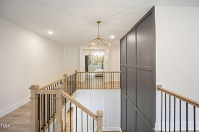 Welcome to 8237 Baronleigh Lane--a stunning single-family home on Hasentree Club in North Carolina - for sale on GolfHomes.com, golf home, golf lot