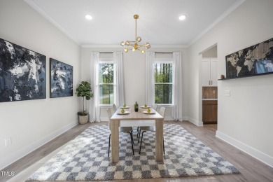 Welcome to 8237 Baronleigh Lane--a stunning single-family home on Hasentree Club in North Carolina - for sale on GolfHomes.com, golf home, golf lot