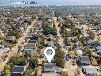 Experience the best of Oak Island living in this stunning piling on Founders Club At St. James Plantation in North Carolina - for sale on GolfHomes.com, golf home, golf lot