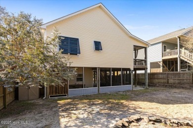 Experience the best of Oak Island living in this stunning piling on Founders Club At St. James Plantation in North Carolina - for sale on GolfHomes.com, golf home, golf lot