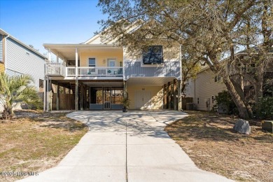 Experience the best of Oak Island living in this stunning piling on Founders Club At St. James Plantation in North Carolina - for sale on GolfHomes.com, golf home, golf lot