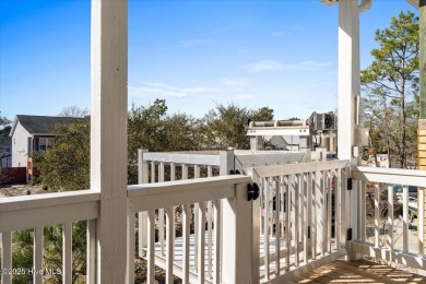 Experience the best of Oak Island living in this stunning piling on Founders Club At St. James Plantation in North Carolina - for sale on GolfHomes.com, golf home, golf lot