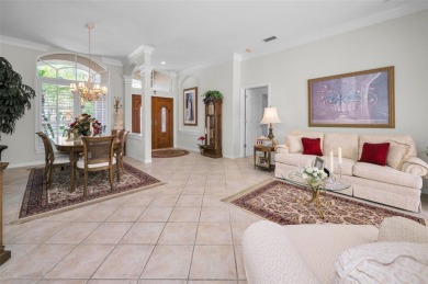 This beautifully maintained 4-bedroom, 3-bath residence is on Lansbrook Golf Club in Florida - for sale on GolfHomes.com, golf home, golf lot