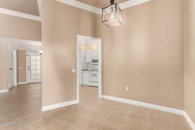 This beautifully maintained Sun City gem is truly move-in ready! on Sun City Lakes West and East in Arizona - for sale on GolfHomes.com, golf home, golf lot