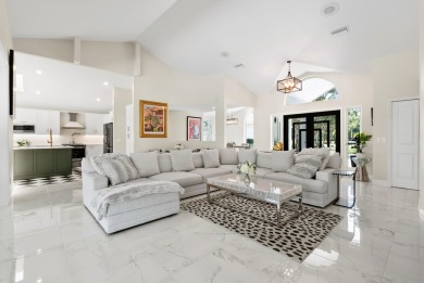This 3BD, 2.5BA CBS pool home in Palm City is anything but on Evergreen Club in Florida - for sale on GolfHomes.com, golf home, golf lot