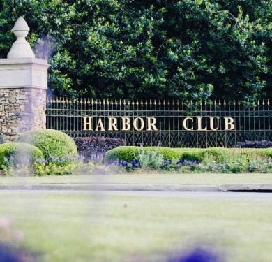 Build your dream home in the prestigious gated community of on Harbor Club Golf and Country Club in Georgia - for sale on GolfHomes.com, golf home, golf lot