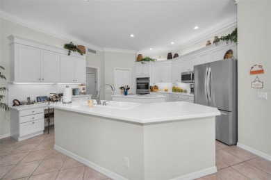 This beautifully maintained 4-bedroom, 3-bath residence is on Lansbrook Golf Club in Florida - for sale on GolfHomes.com, golf home, golf lot
