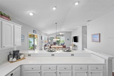 Welcome Home to this beautifully maintained Bonita model on The Links of Spruce Creek in Florida - for sale on GolfHomes.com, golf home, golf lot